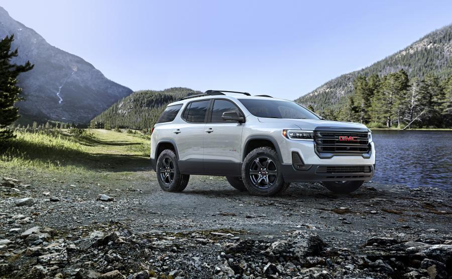  GMC Acadia AT4 2019 года  (фото 1 из 18)